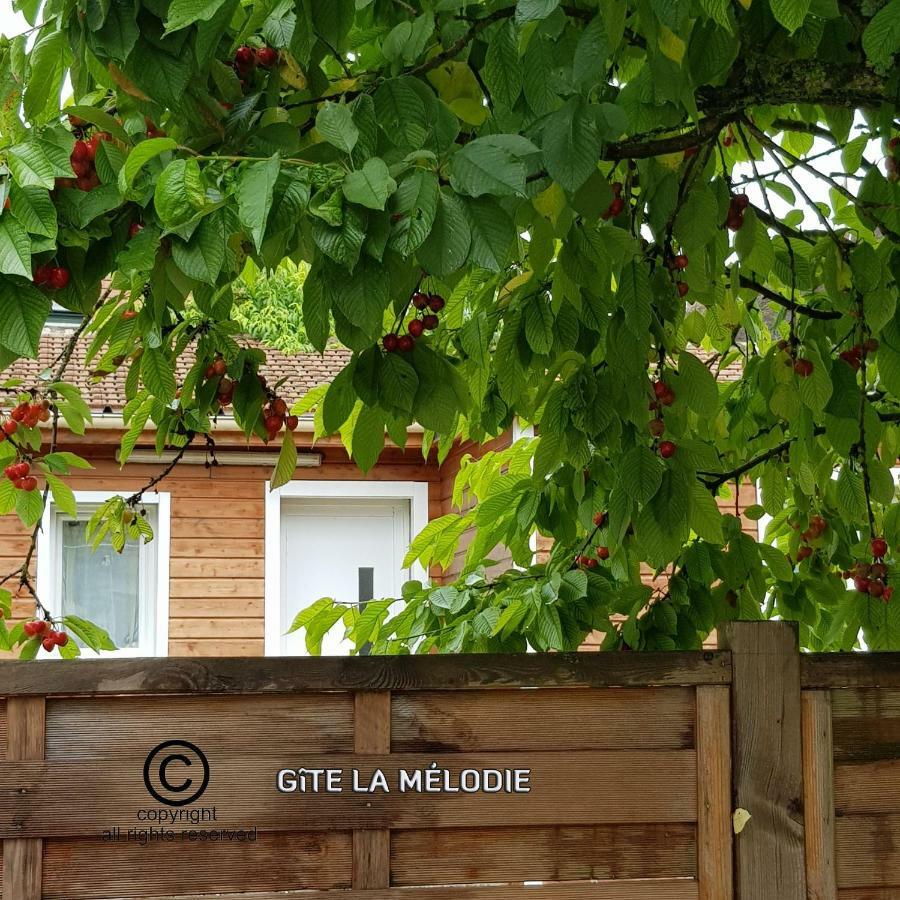 Gite La Melodie Longueville  Exteriér fotografie