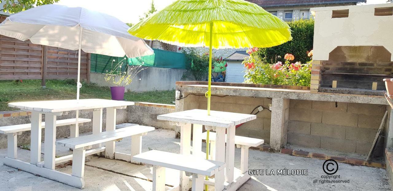 Gite La Melodie Longueville  Exteriér fotografie