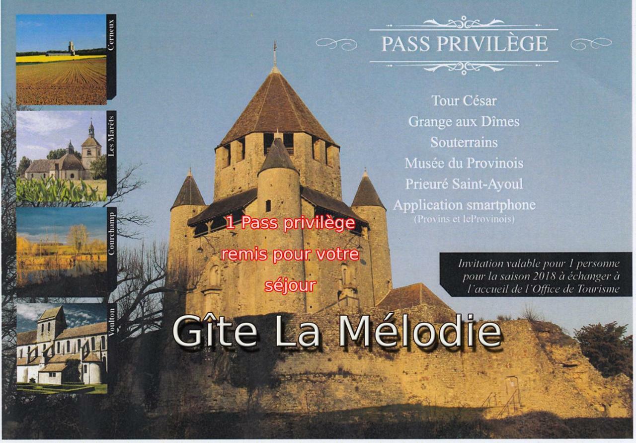 Gite La Melodie Longueville  Exteriér fotografie